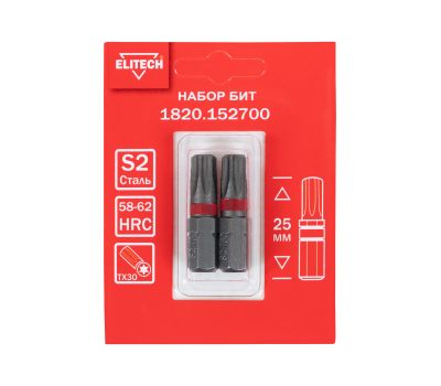  Набор бит ELITECH 1820.152700 204286, фото 1 
