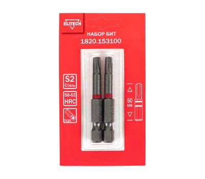  Набор бит ELITECH 1820.153100 204290, фото 1 