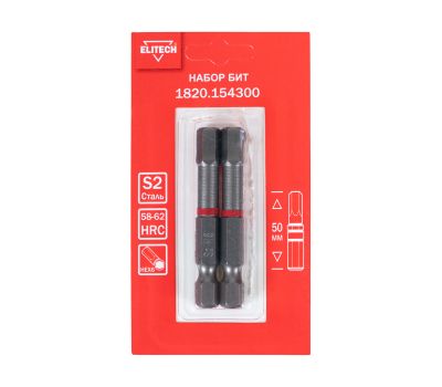  Набор бит ELITECH 1820.154300 204302, фото 1 
