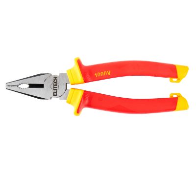  Плоскогубцы диэлектрические ELITECH 110403 207123, фото 1 