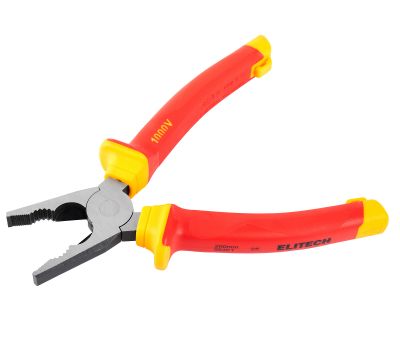  Плоскогубцы диэлектрические ELITECH 110403 207123, фото 4 