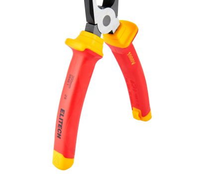  Плоскогубцы диэлектрические ELITECH 110403 207123, фото 7 