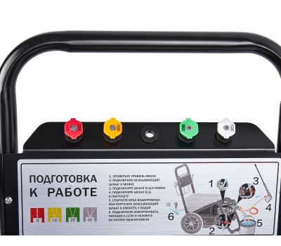  Мойка высокого давления ELITECH HD HPW 3500 204595, фото 5 