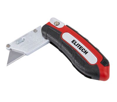  Нож строительный складной ELITECH 410501 207183, фото 4 