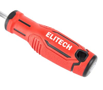  Отвертка ELITECH 211102 207132, фото 4 
