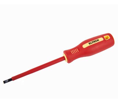 Отвертка диэлектрическая ELITECH 231103 207168, фото 1   Отвертка диэлектрическая ELITECH 231103 207168, фото 1