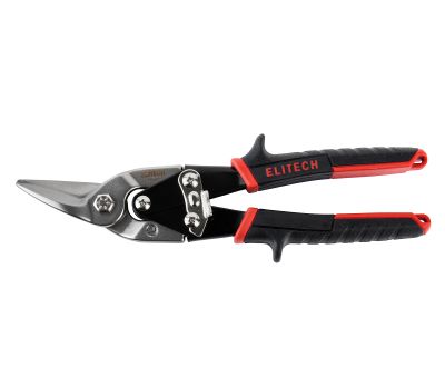  Ножницы по металлу правый рез ELITECH 140102 207129, фото 1 