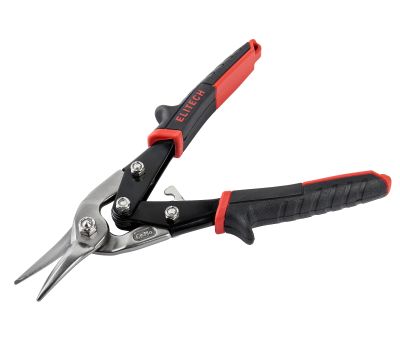  Ножницы по металлу правый рез ELITECH 140102 207129, фото 3 