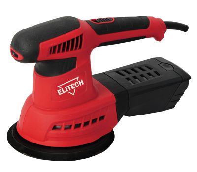  Шлифмашина эксцентриковая ELITECH МШЭ 0515Э 185679, фото 4 