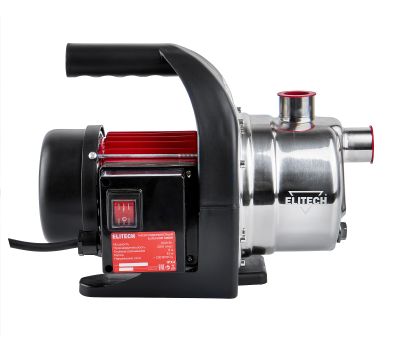  Насос садовый ELITECH НП 1000Н 205650, фото 1 