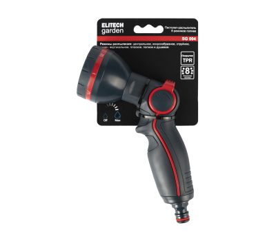  Пистолет-распылитель ELITECH GARDEN SG 004 206059, фото 6 