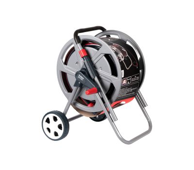  Тележка телескопическая с  шлангом ELITECH GARDEN HC 25MWH 206024, фото 4 