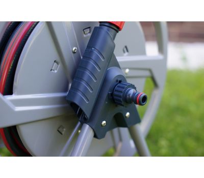  Тележка телескопическая с  шлангом ELITECH GARDEN HC 25MWH 206024, фото 9 