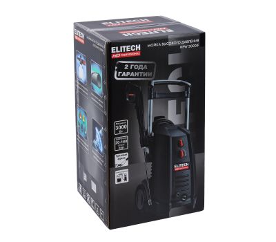  Мойка высокого давления ELITECH HD HPW 3000IF 204593, фото 16 