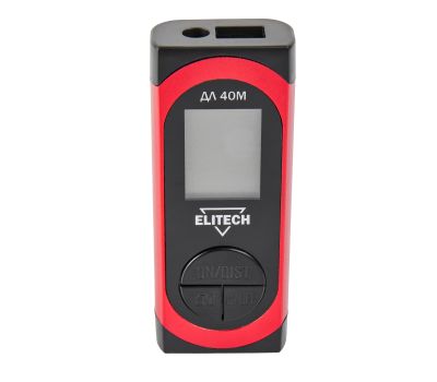  Лазерный дальномер ELITECH ДМ ДЛ 40М 204766, фото 1 