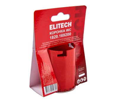  Коронка WC ELITECH 1820.169200 205034, фото 1 