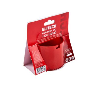  Коронка WC ELITECH 1820.169500 205037, фото 1 
