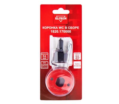  Коронка в сборе ELITECH 1820.170000 205042, фото 1 