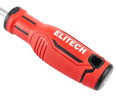  Отвертка ELITECH 211404 207154, фото 4 