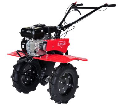  Мотоблок бензиновый ELITECH КБ 470М3 196121, фото 1 