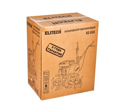  Культиватор бензиновый ELITECH Стандарт КБ 60Н 179893, фото 15 