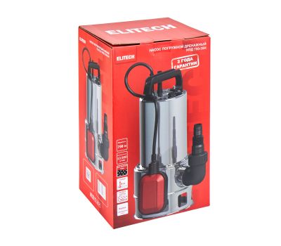  Насос погружной ELITECH Стандарт НПД 750-35Н 205636, фото 5 