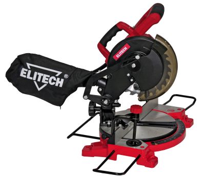  Пила торцовочная ELITECH ПТ 1221 (Е2007.003.00) 201282, фото 4 