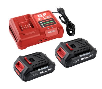  Аккумуляторная ударная дрель-шуруповерт бесщеточная ELITECH ДА 20УБЛ2 (E2201.047.01) 205679, фото 11 