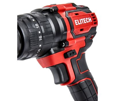  Аккумуляторная ударная дрель-шуруповерт бесщеточная ELITECH ДА 20УБЛ2 (E2201.047.02) 205680, фото 7 