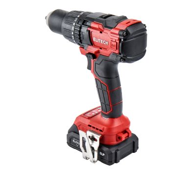  Аккумуляторная ударная дрель-шуруповерт бесщеточная ELITECH ДА 21УБЛ2 (E2201.048.01) 205682, фото 2 