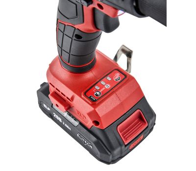  Аккумуляторная ударная дрель-шуруповерт бесщеточная ELITECH ДА 21УБЛ2 (E2201.048.01) 205682, фото 7 