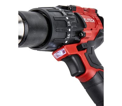  Аккумуляторная ударная дрель-шуруповерт бесщеточная ELITECH ДА 21УБЛ2 (E2201.048.01) 205682, фото 9 