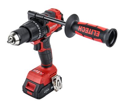  Аккумуляторная ударная дрель-шуруповерт бесщеточная ELITECH ДА 21УБЛ2 (E2201.048.01) 205682, фото 10 