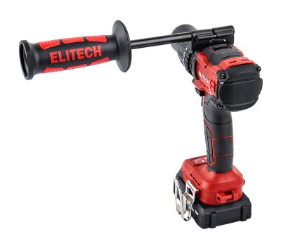  Аккумуляторная ударная дрель-шуруповерт бесщеточная ELITECH ДА 21УБЛ2 (E2201.048.01) 205682, фото 11 