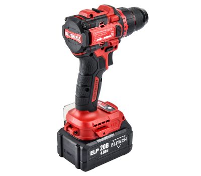  Аккумуляторная дрель-шуруповерт бесщеточная ELITECH  ДА 20БЛ2 (E2201.045.02) 205674, фото 4 