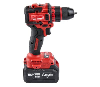  Аккумуляторная дрель-шуруповерт бесщеточная ELITECH  ДА 20БЛ2 (E2201.045.02) 205674, фото 6 