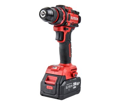  Аккумуляторная дрель-шуруповерт бесщеточная ELITECH  ДА 20БЛ2 (E2201.045.02) 205674, фото 7 