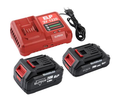  Аккумуляторная дрель-шуруповерт бесщеточная ELITECH  ДА 20БЛ2 (E2201.045.02) 205674, фото 11 