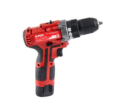  Аккумуляторная дрель-шуруповерт ELITECH ДА 12Л2 (E2201.043.01) 205668, фото 5 
