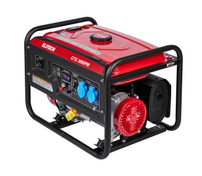  Бензиновый генератор (электростанция) ELITECH СГБ 3000РМ 205550, фото 4 