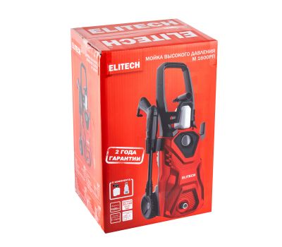  Мойка высокого давления ELITECH М 1600РП 204589, фото 9 