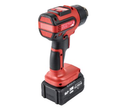  Термопистолет аккумуляторный ELITECH ТВА 20СЛ5 (E2207.010.01) 205707, фото 5 