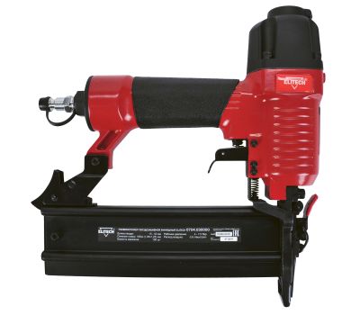  Пневмостеплер гвоздезабивной финишный ELITECH 0704.030000 195025, фото 3 