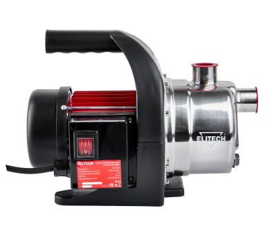  Насос садовый ELITECH НП 600Н 205648, фото 1 