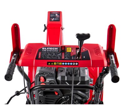  Снегоуборочная машина ELITECH СМ 0761СЛЭ (E1609.026.00) 208059, фото 9 