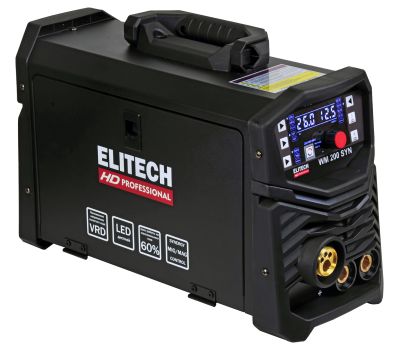  Сварочная инверторная мультисистема ELITECH HD WM 200 SYN 204471, фото 1 