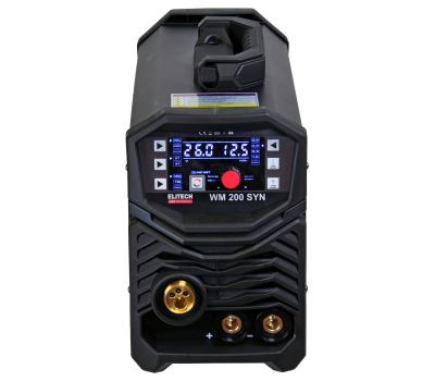  Сварочная инверторная мультисистема ELITECH HD WM 200 SYN 204471, фото 2 