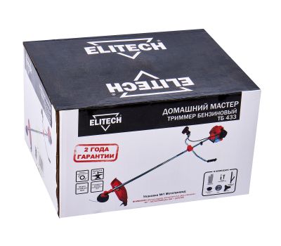  Триммер бензиновый ELITECH ДМ ТБ 433 (E1602.022.00) 205464, фото 9 