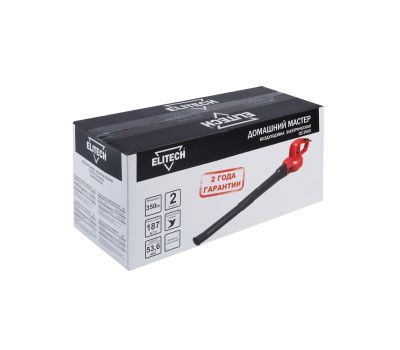  Воздуходувка электрическая ELITECH ДМ СВ 350Э (E1608.005.00) 205494, фото 10 