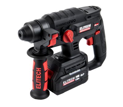  Аккумуляторный перфоратор бесщеточный ELITECH HD CRH 2022SL (E2205.030.01) 205752, фото 2 
